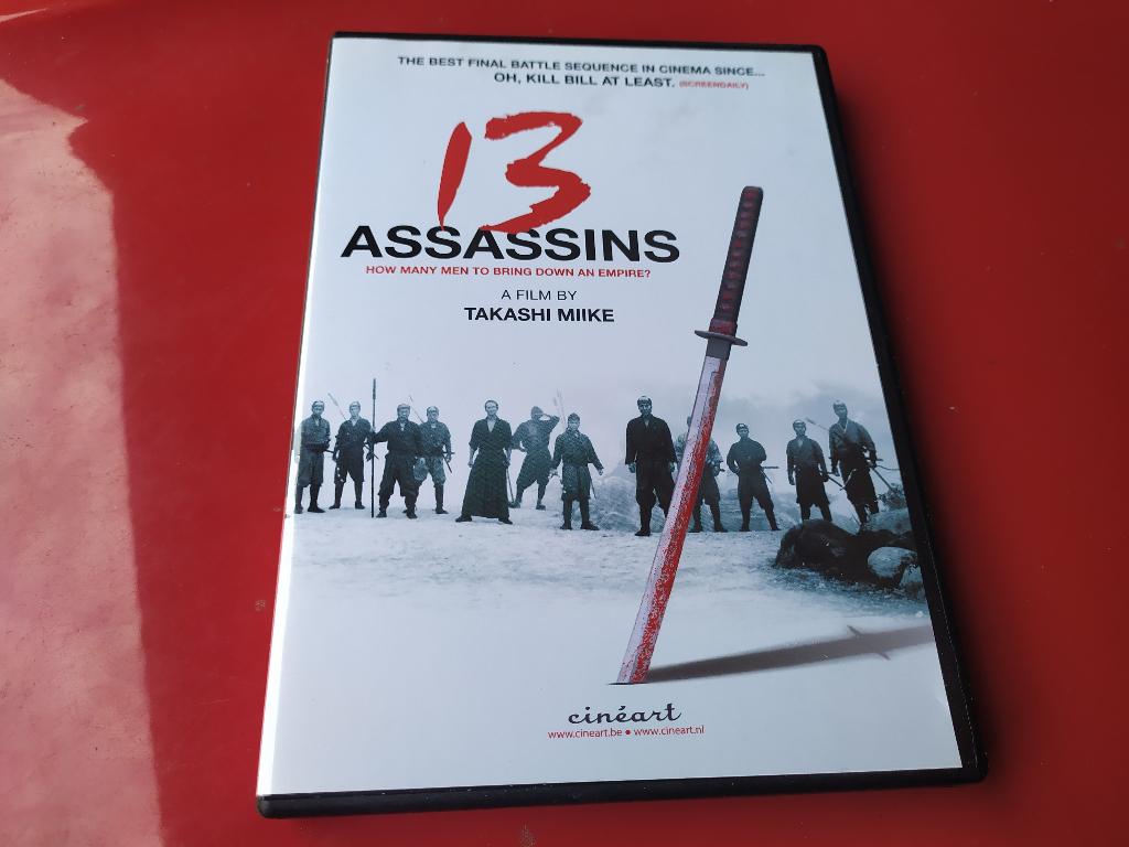 13 Assassins, Cd's en Dvd's, Vanaf 16 jaar, Ophalen of Verzenden, Zo goed als nieuw