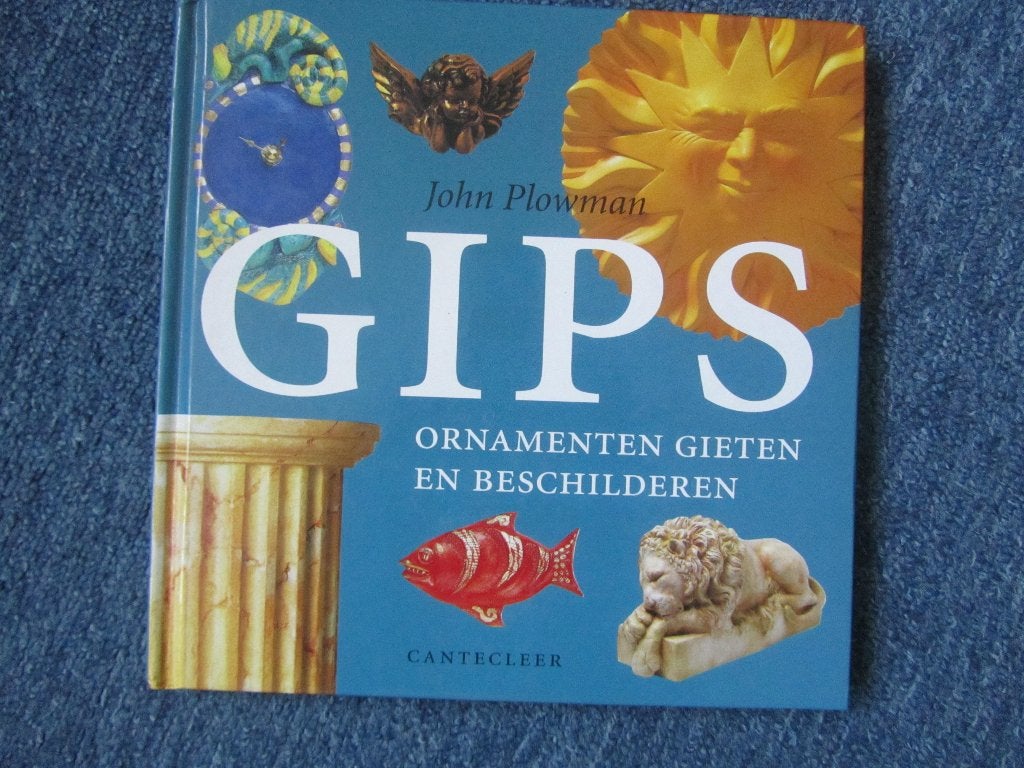 Gipsmodellen zelf gieten - Cantecleer, Boeken, Ophalen of Verzenden, Zo goed als nieuw, Overige onderwerpen