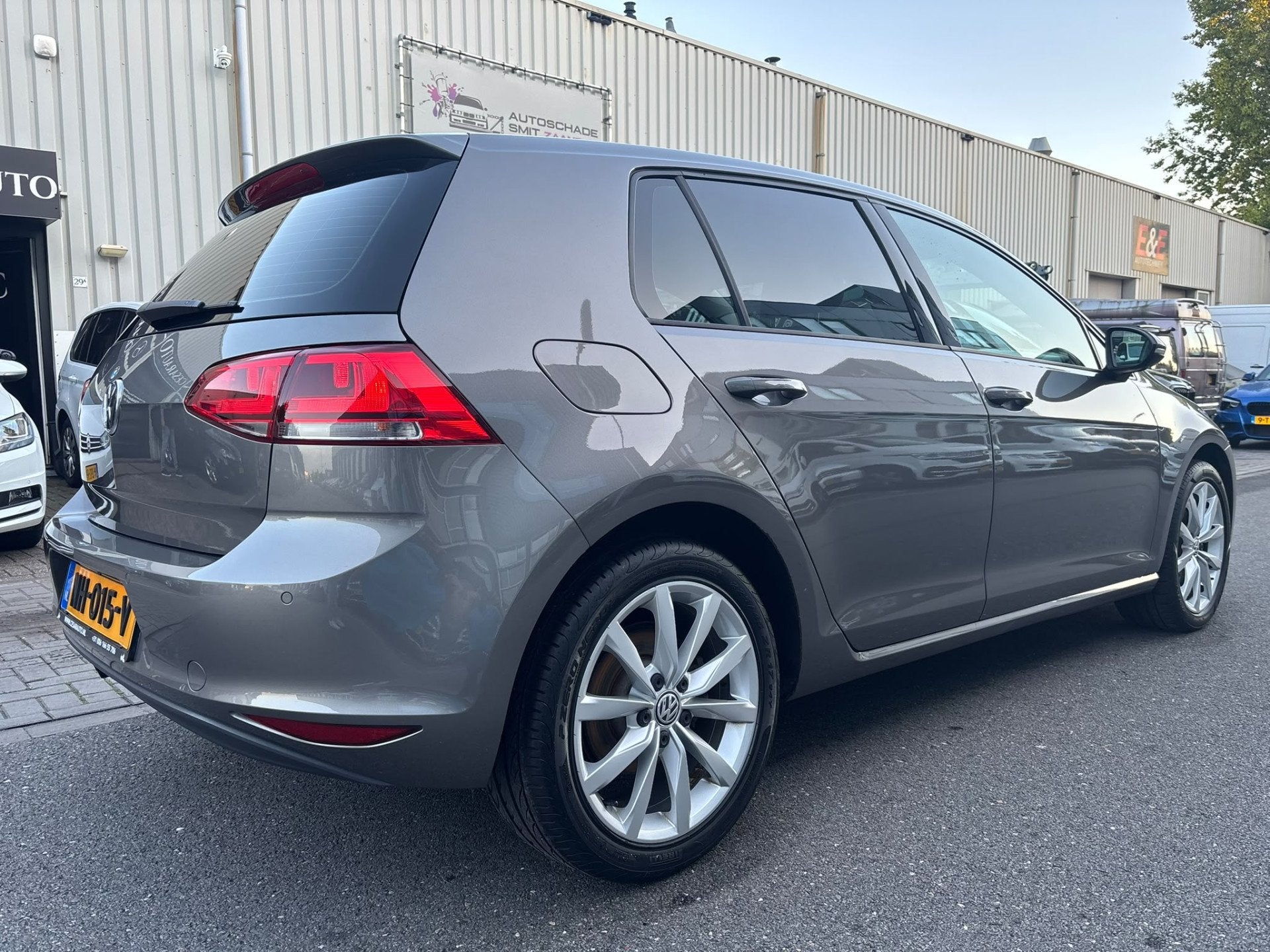 Volkswagen Golf 1.4 TSI ACT Connected Series / 124 DKM / DEA, Auto's, Voorwielaandrijving, Dealer onderhouden, Gebruikt, 4 cilinders