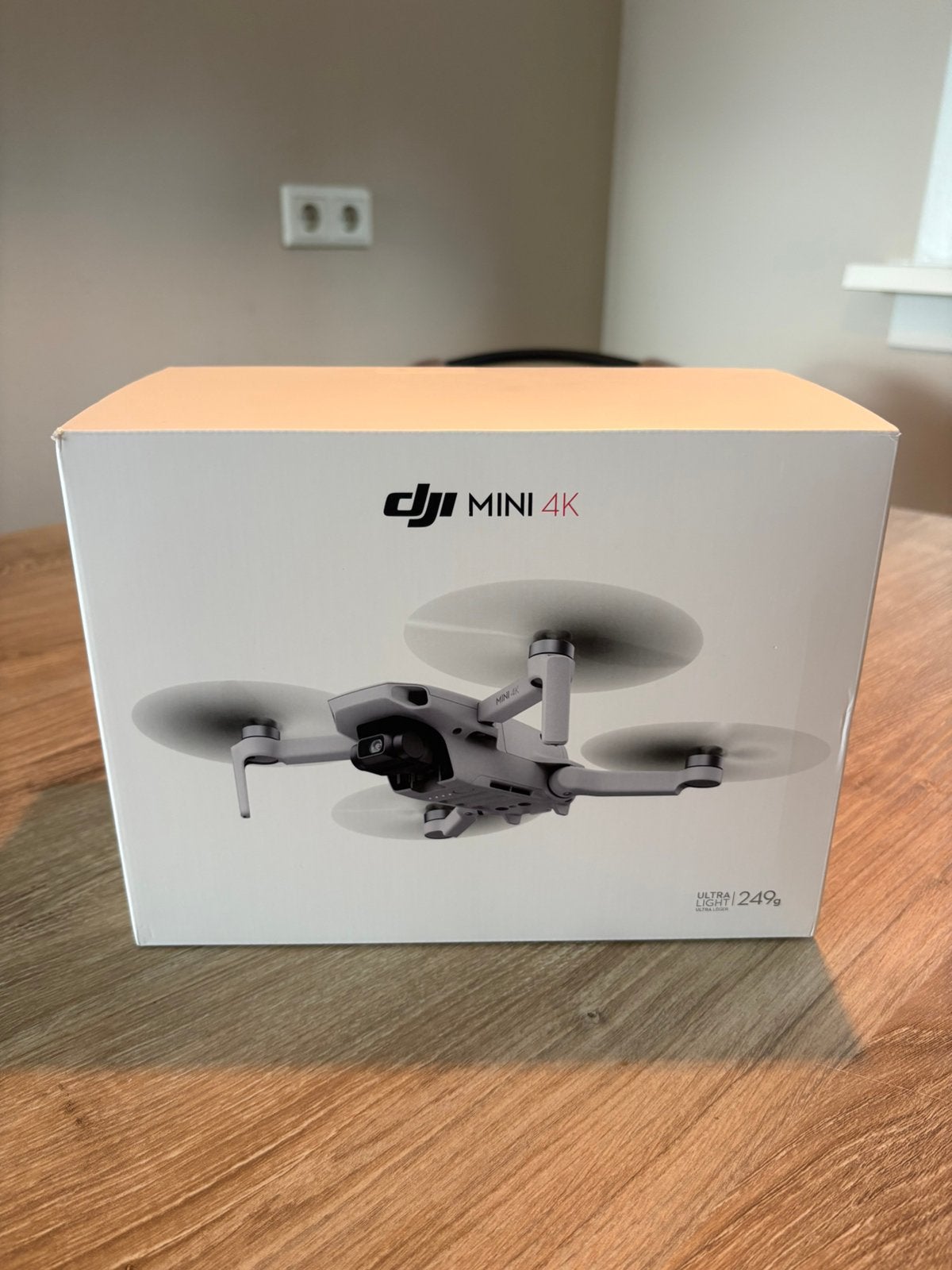 Dji Mini 4K Drone Nieuw! Inclusief accessoires, 30 tot 45 minuten, Cameradrone, 5 tot 10 kilometer, Nieuw