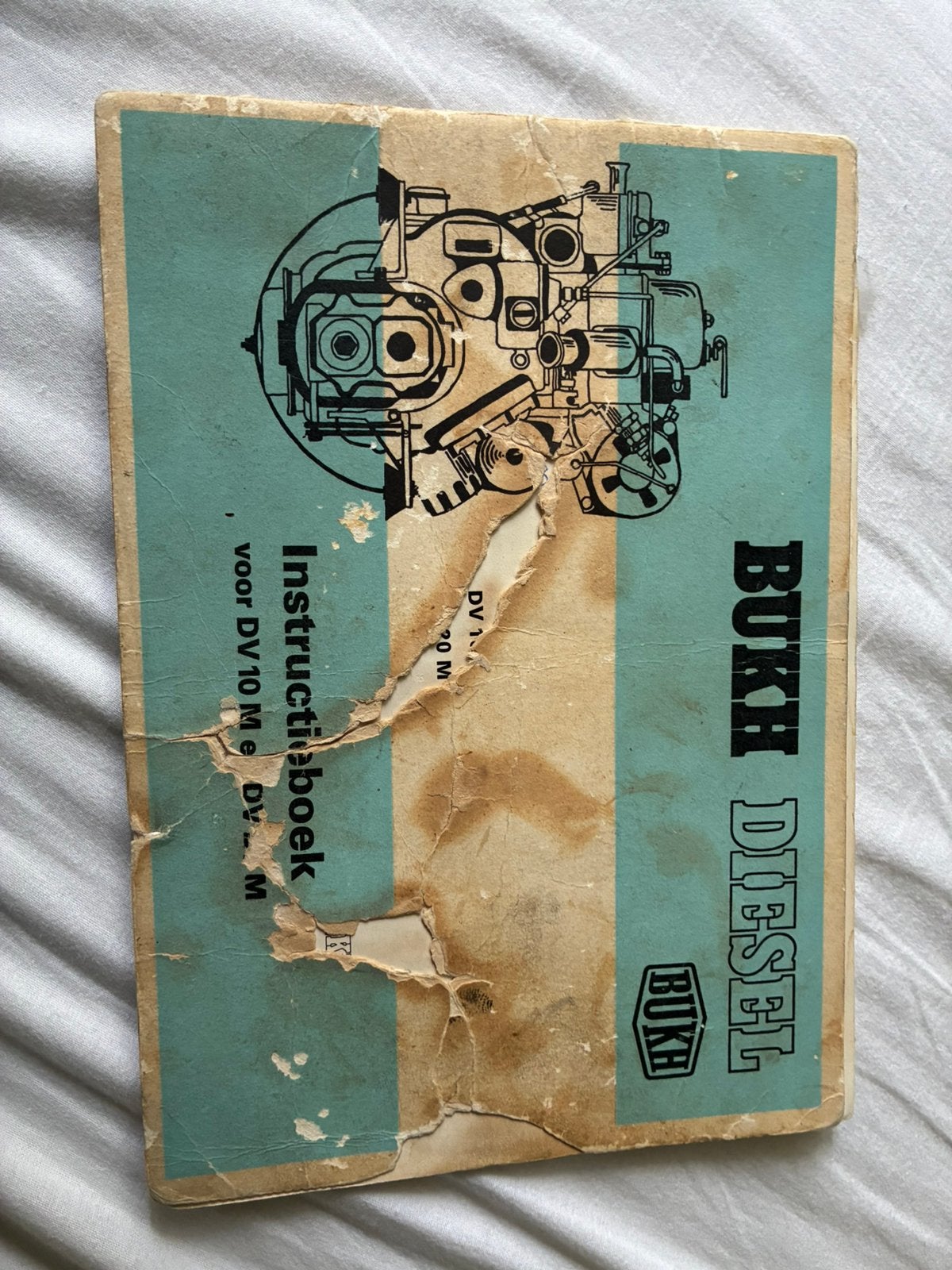 Bukh instructieboek, Ophalen of Verzenden