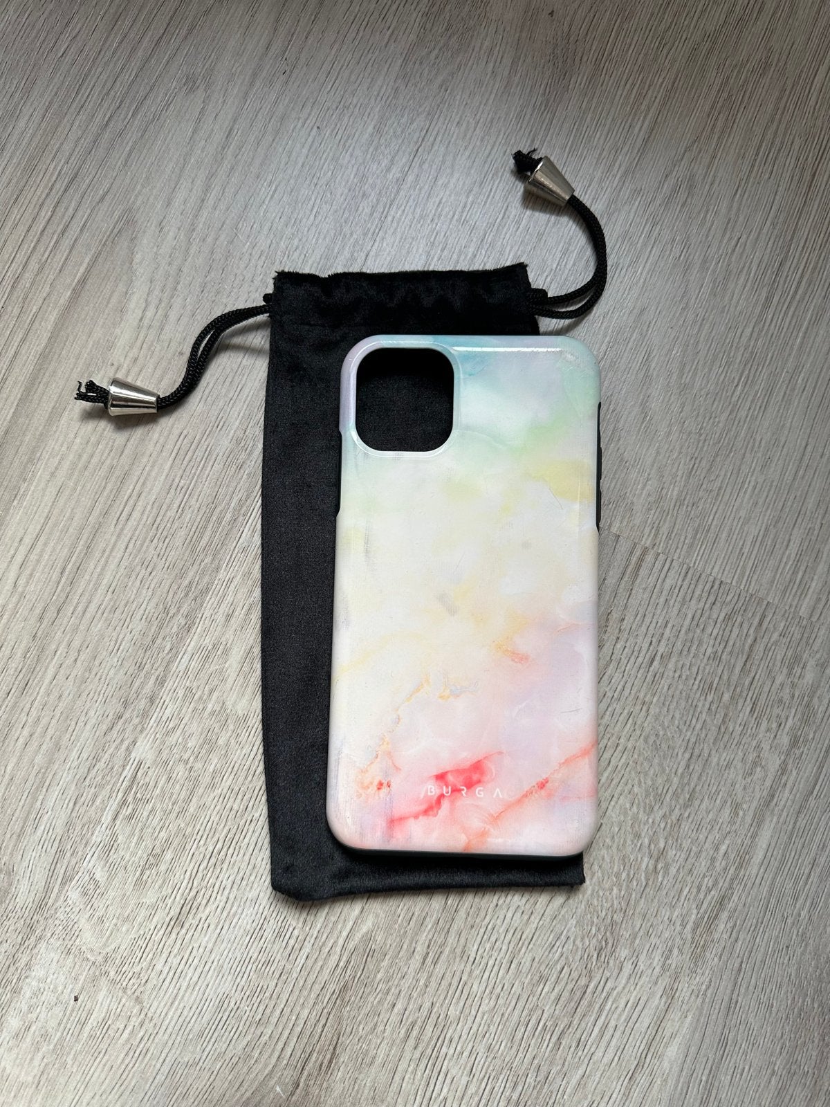 Burga iPhone 11 Pro Max Hoesje, Kunststof, IPhone 11, Gebruikt, Hoesje of Tasje