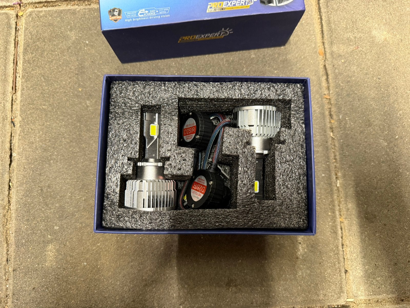 Nieuw! D3S D3R LED Koplampen Set Xenon HID Vervanger 6000K -, Ophalen of Verzenden