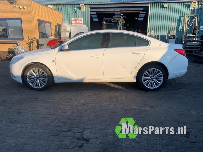 Stijl midden-links van een Opel Insignia (Z40R), Gebruikt, -, -, Opel