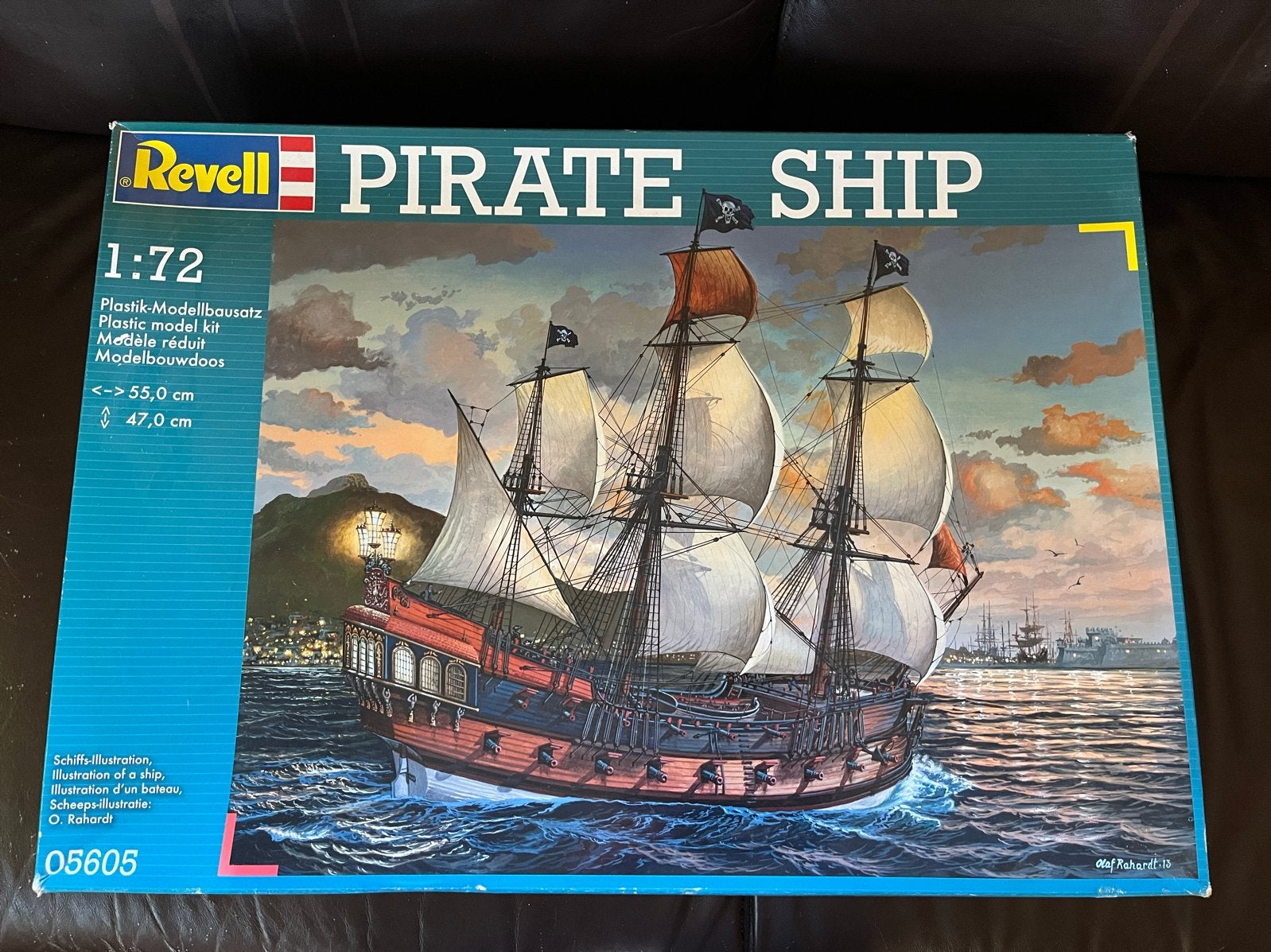 Revell Piratenschip Modelbouwkit 1:72 - Nieuw in doos, Ophalen of Verzenden, Nieuw, 1:50 tot 1:200, Revell