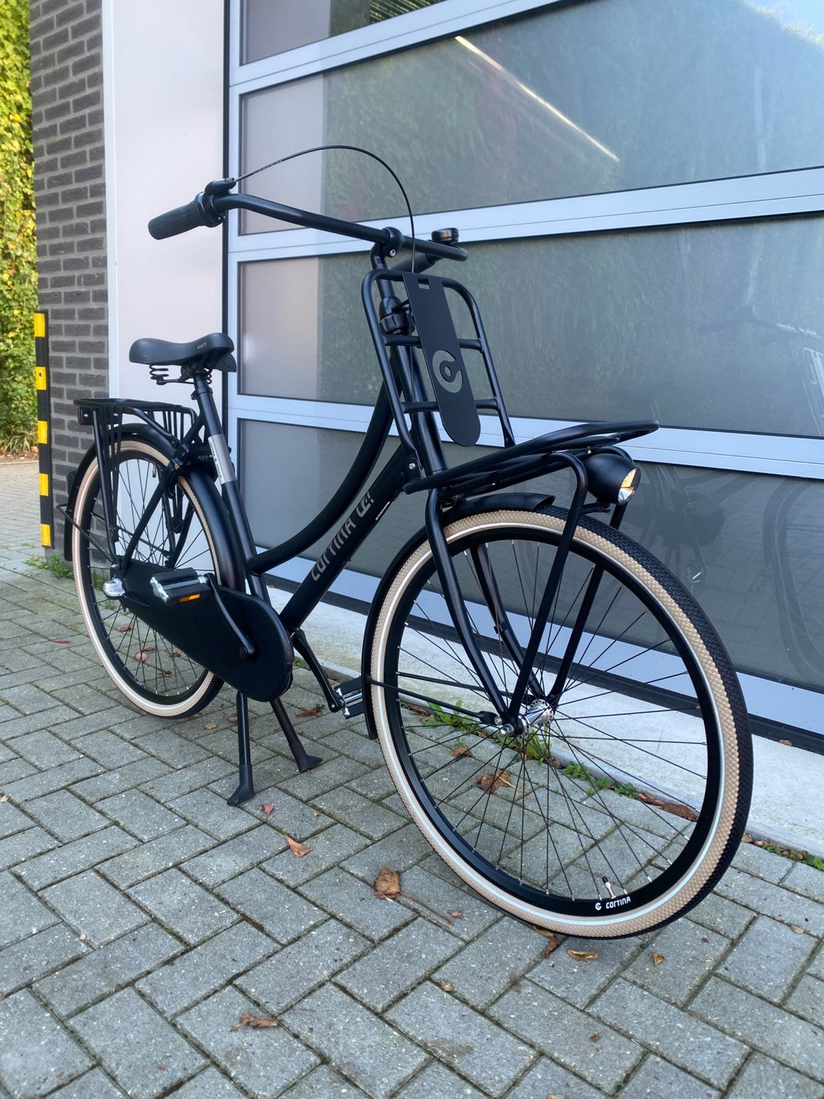 Nieuwstaat Cortina U4 mat zwart, Overige merken, Versnellingen, Zo goed als nieuw, 56 cm of meer
