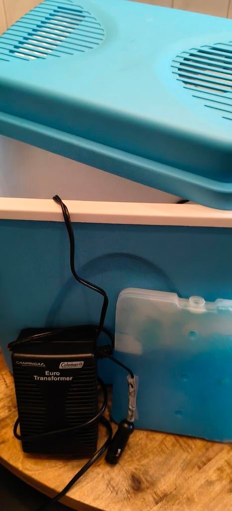 Elektrische Koelbox voor Auto/Caravan met Adapter, Ophalen of Verzenden