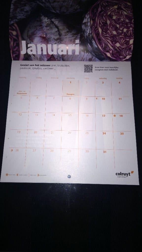2026 : kalender, Ophalen of Verzenden, Maandkalender, Nieuw