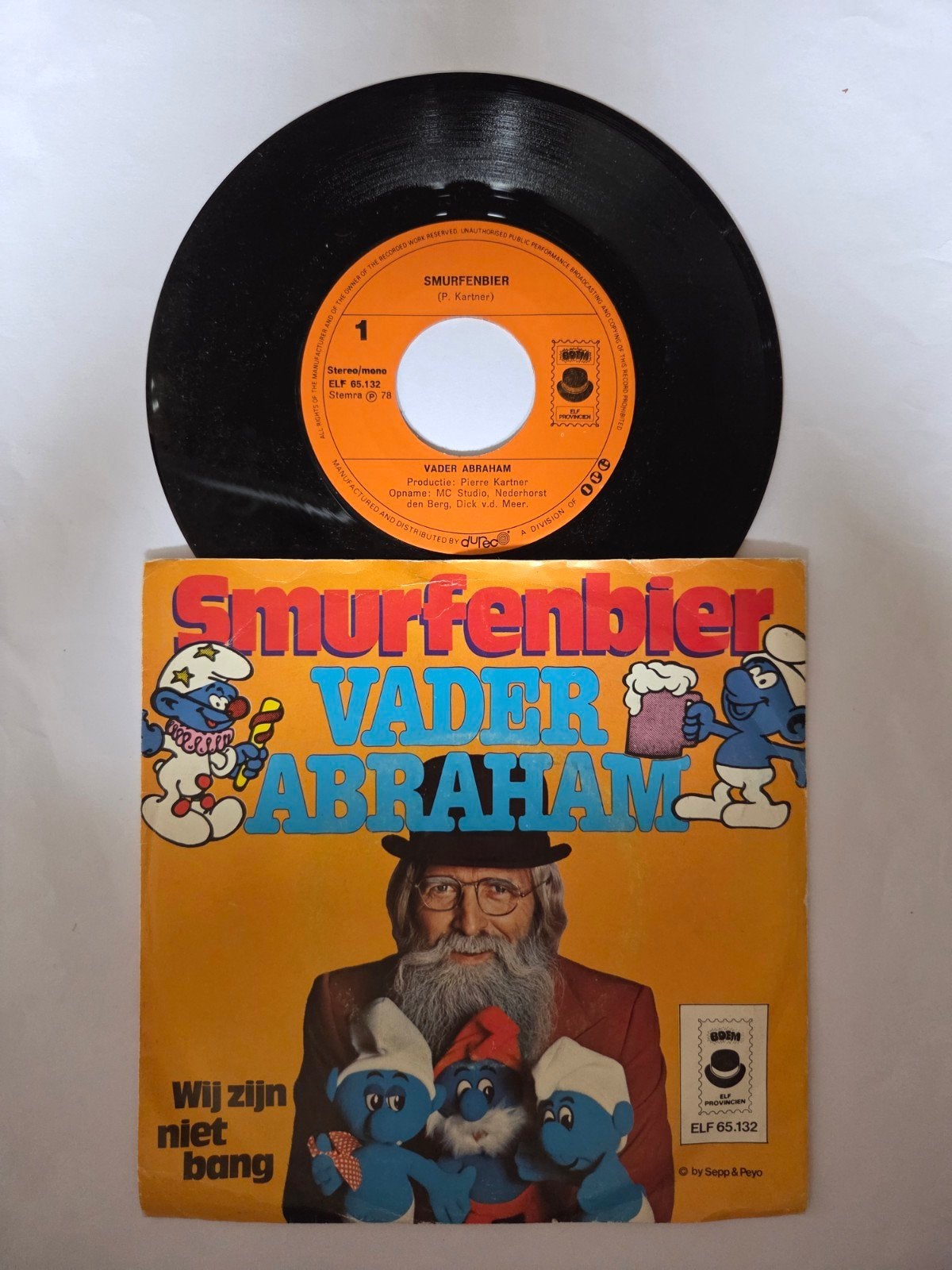 Vader Abraham - Smurfenbier, Ophalen of Verzenden, Gebruikt, Nederlandstalig