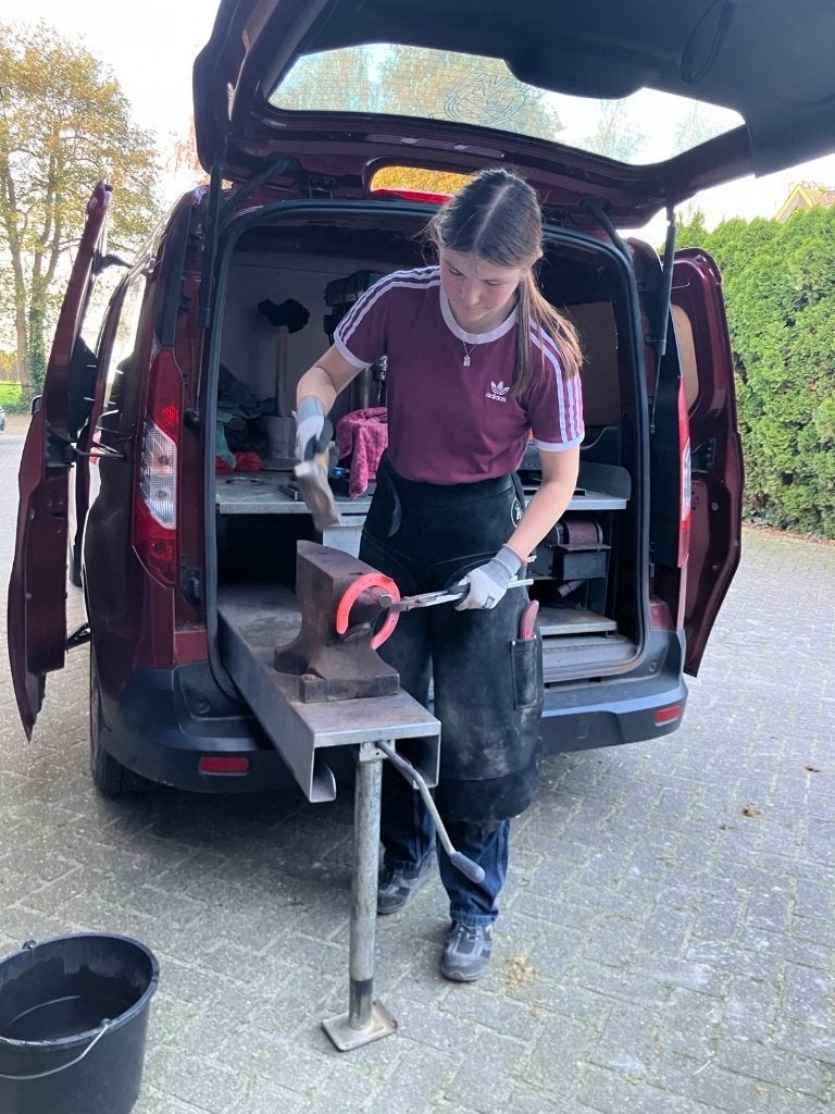 Hoefsmid (bekapper) aangeboden, Diensten en Vakmensen, Dieren | Paarden | Verzorging, Oppas en Les, Verzorging of Verzorgpony's