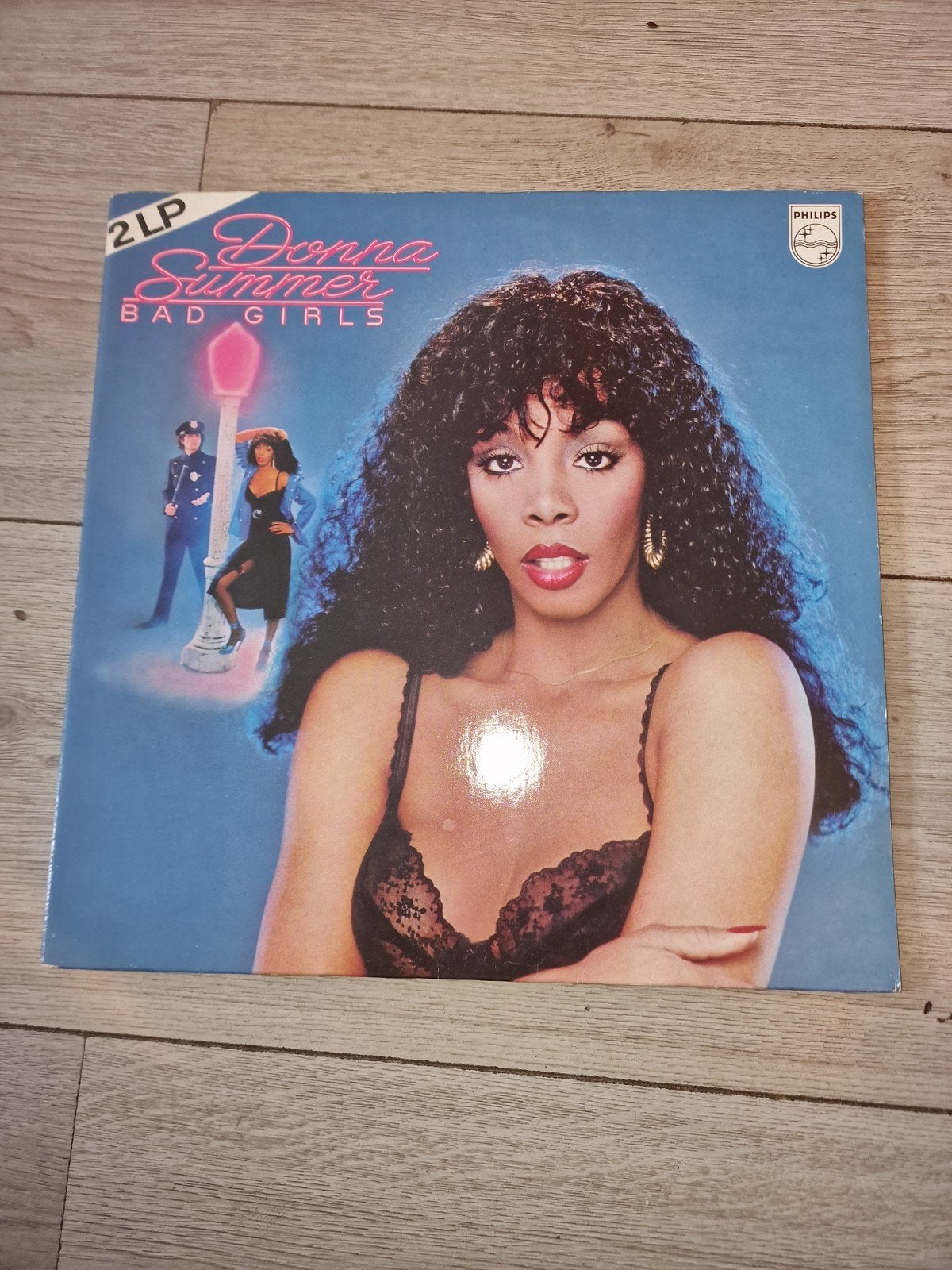 Donna Summer - Bad Girls 2LP (puntgaaf), Cd's en Dvd's, Pop, Ophalen of Verzenden, Zo goed als nieuw, 12 inch