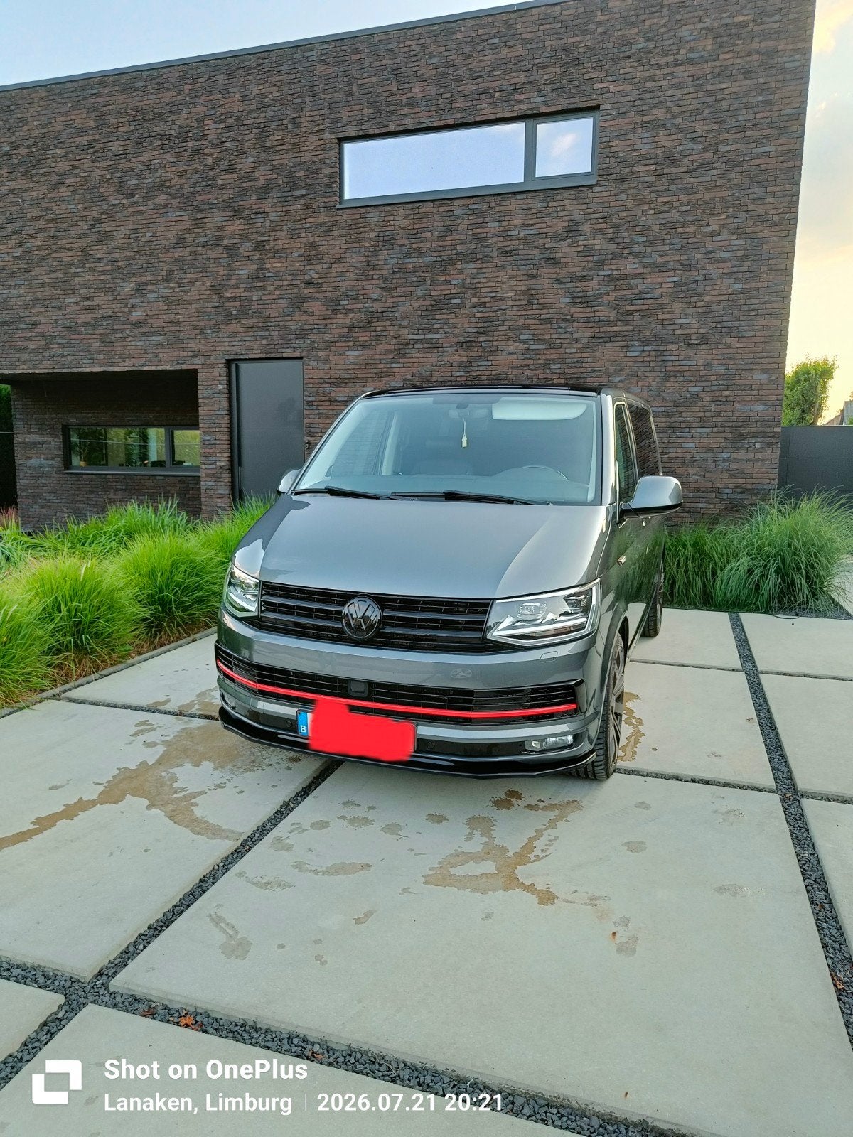 VW t6 bj 2018 highline, Ophalen, Gebruikt, Volkswagen