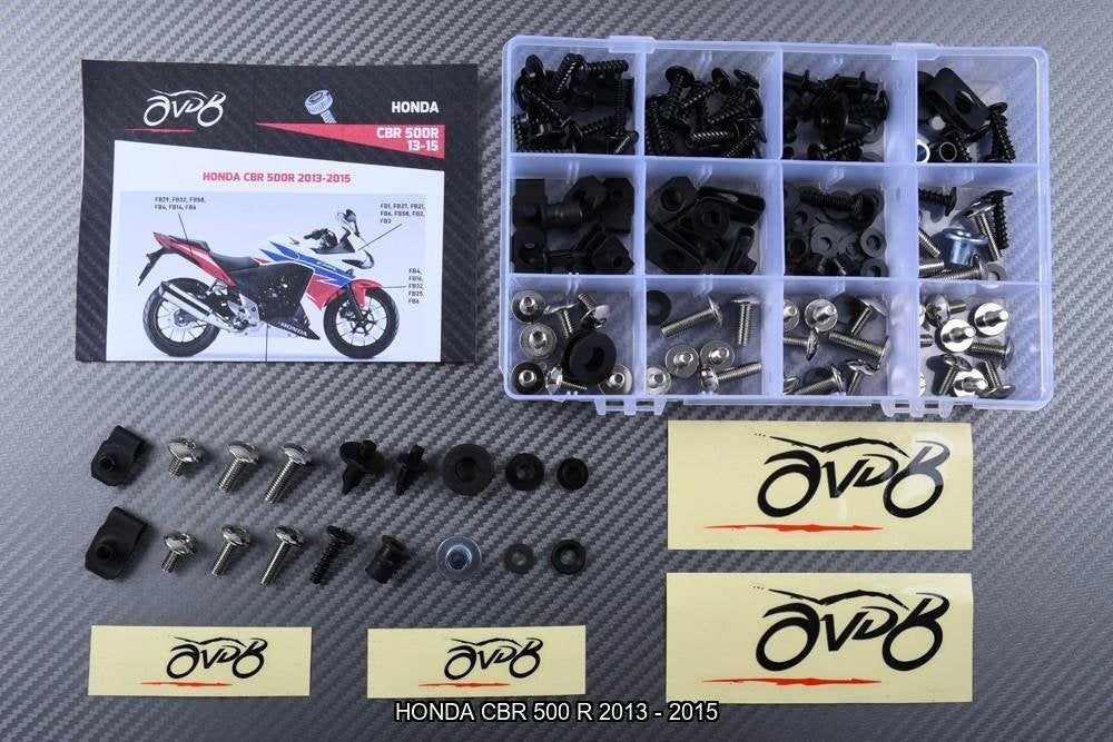 Kuip bouten set voor HONDA CBR 500 R 2013 - 2015, Ophalen of Verzenden, Nieuw