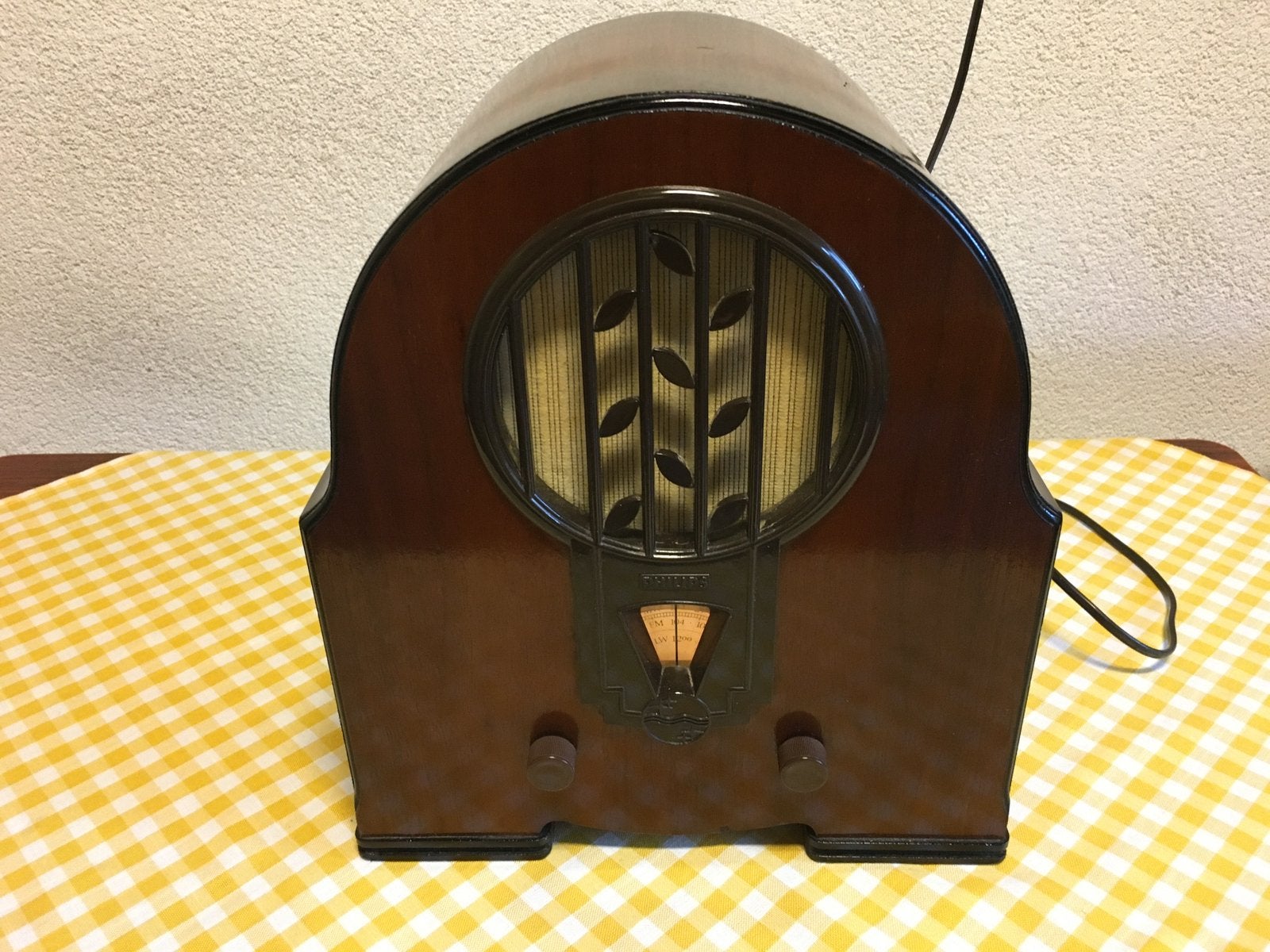 Mooie philips 634r jubileum lentebode  pr incl vzk, Ophalen of Verzenden