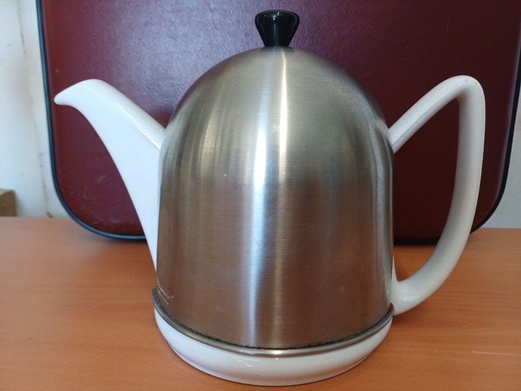 Bredemeijer Cosy Manto theepot, Theepot/fluitketel, Gebruikt, -, Bredemeijer