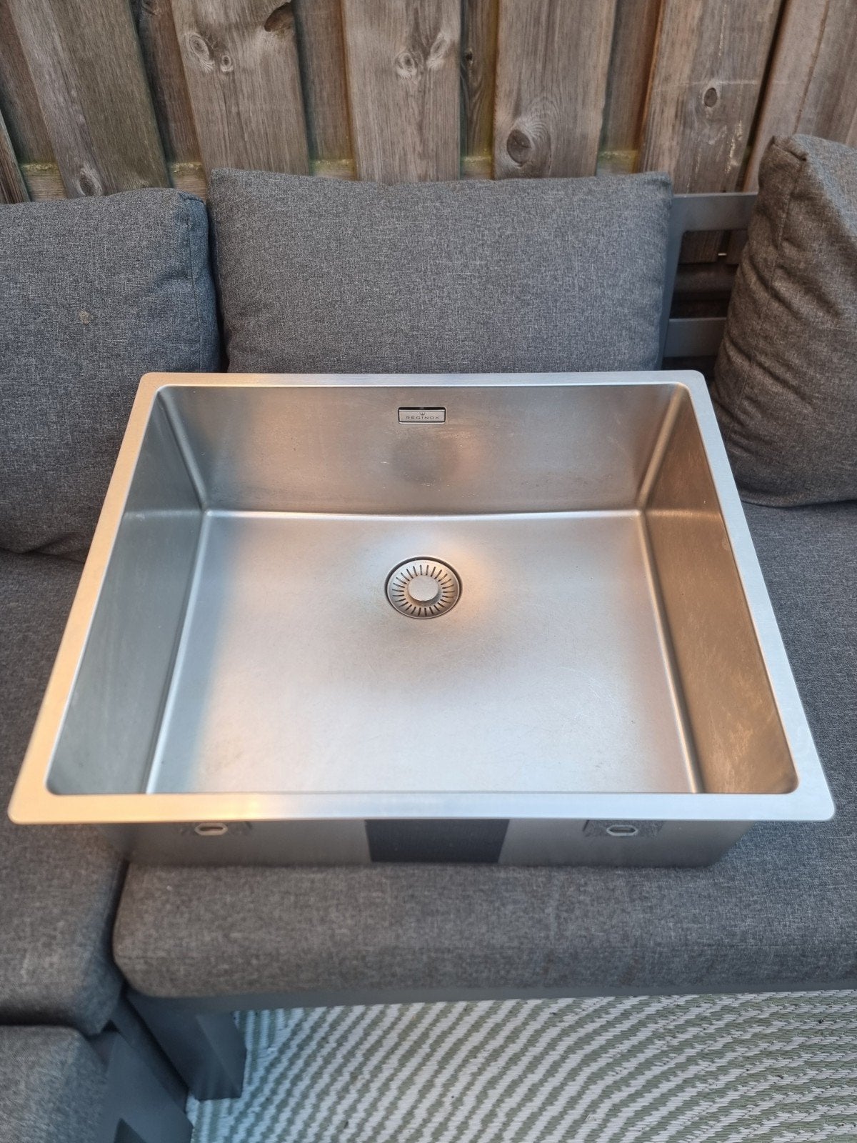 Reginox New York 50x40 spoelbak - Zo goed als nieuw, Ophalen, Zo goed als nieuw
