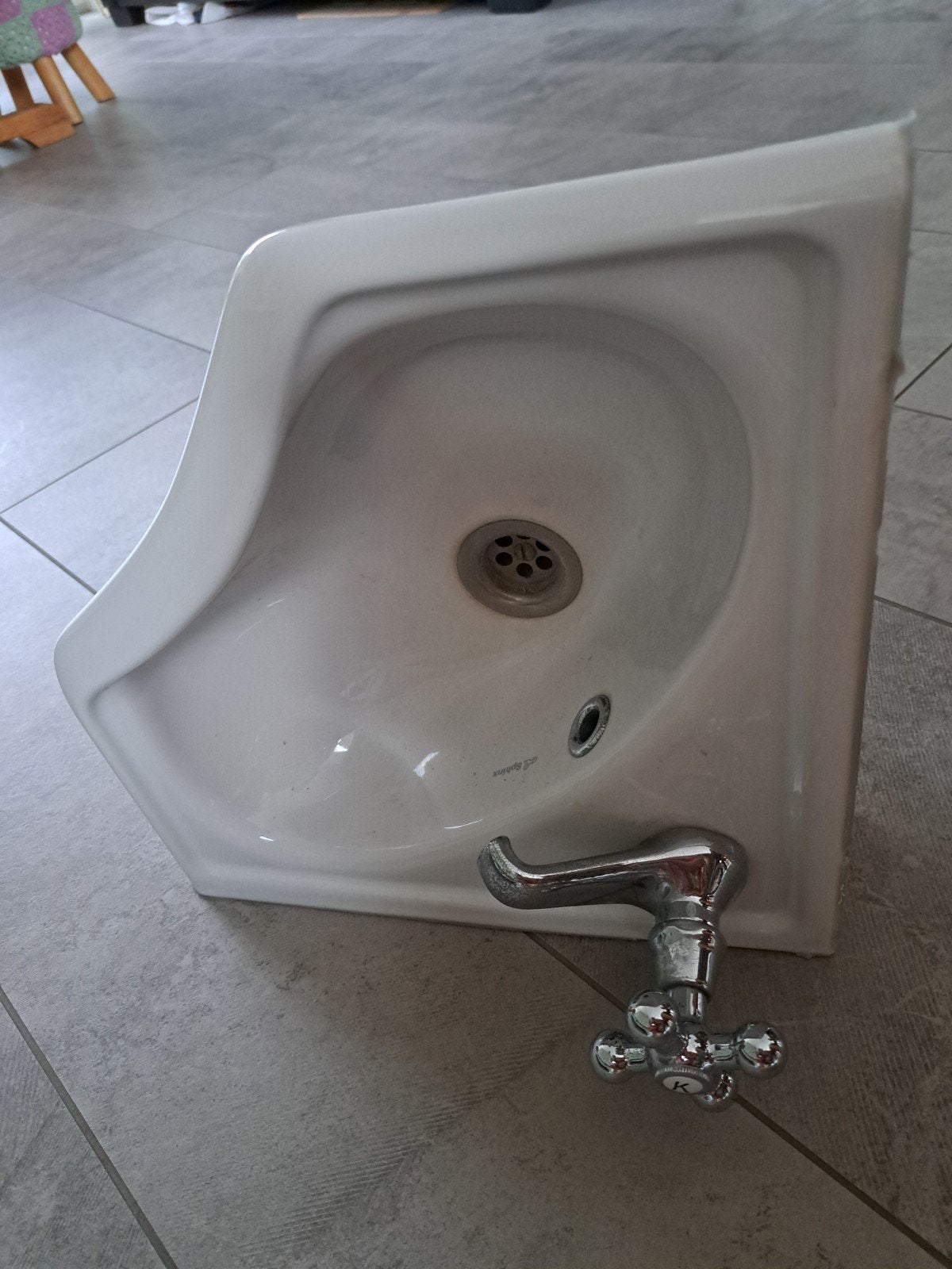 Hoek fontein wc., Doe-het-zelf en Verbouw, Sanitair, Ophalen, Toilet