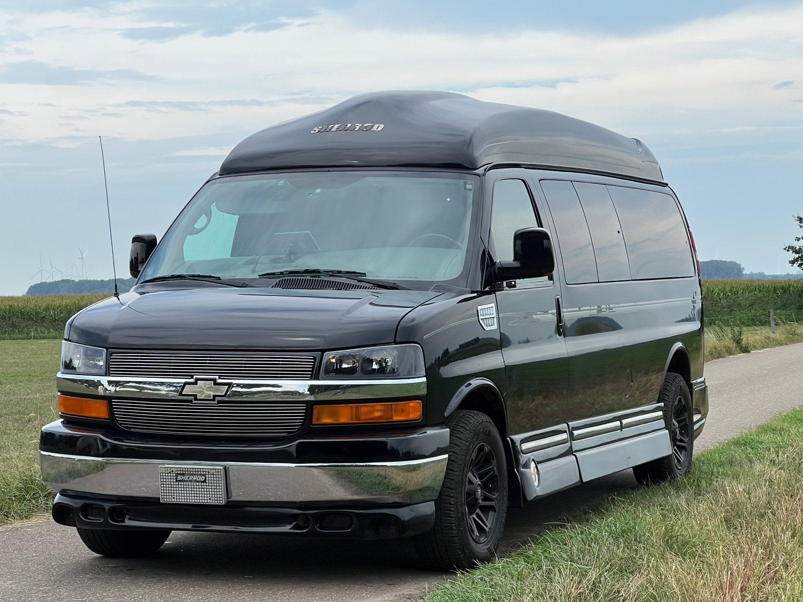 2010 Chevrolet Express LONG ****SHERROD**** Nieuwe import, Automaat, Achterwielaandrijving, 8 cilinders, Overige carrosserieën