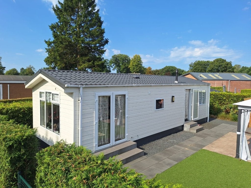 Chalet 11 x 4 meter, Tot en met 4