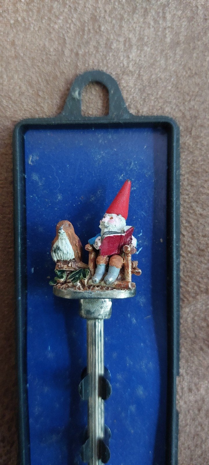 Theelepeltje Rien Poortvliet Kabouter Collectible 1994, Ophalen of Verzenden
