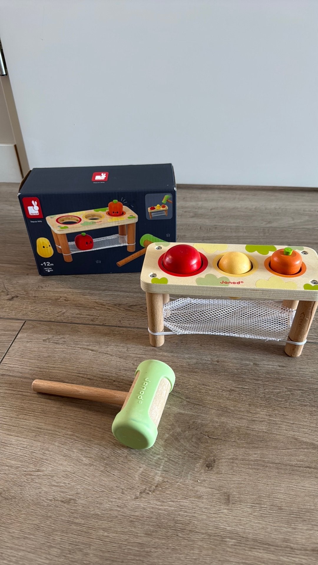 Janot hamertje tik, Ophalen of Verzenden, Zo goed als nieuw