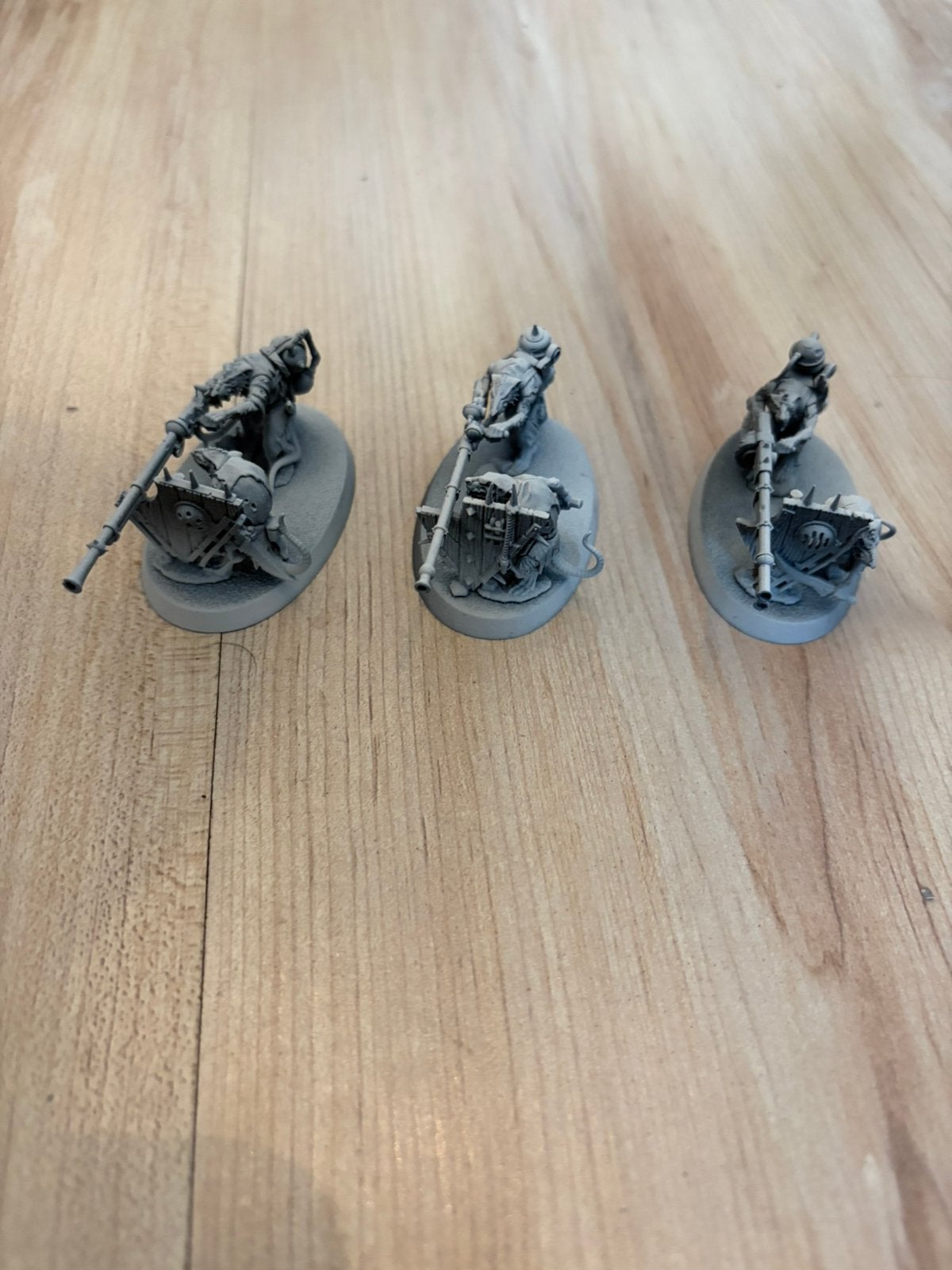 Warhammer age of sigmar skaven warplock jezzails, Hobby en Vrije tijd, Figuurtje(s), Warhammer, Ophalen of Verzenden, Zo goed als nieuw
