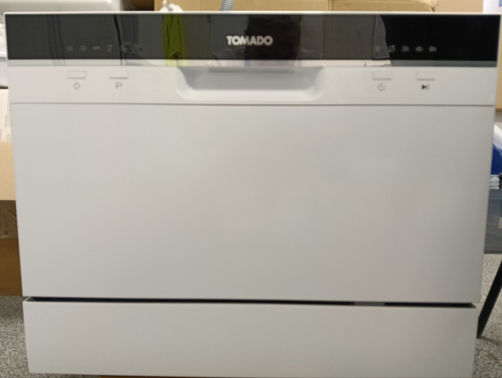 Tomado Vaatwasser - Compact en Efficiënt, Witgoed en Apparatuur, Ophalen, Minder dan 85 cm, Minder dan 10 liter, Zo goed als nieuw
