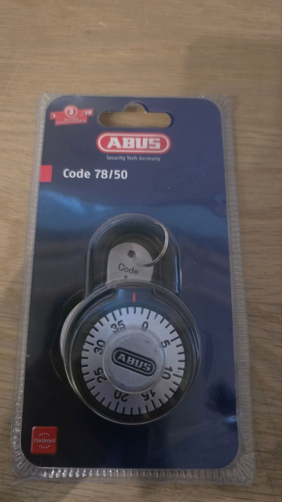 ABUS Cijferslot Code 78/50 - Nieuw in verpakking, Ophalen of Verzenden, Nieuw