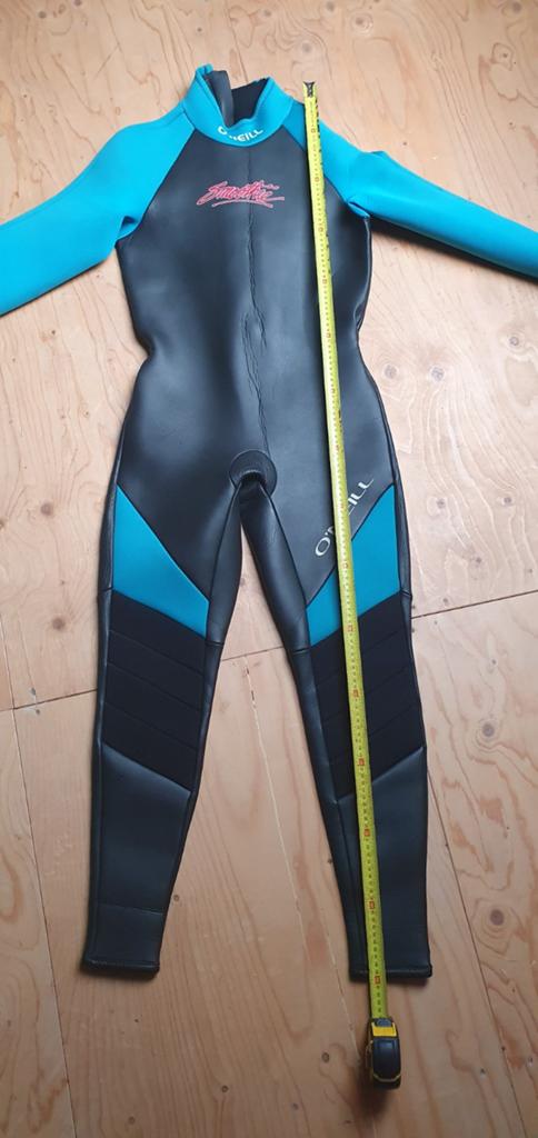 Wetsuit heren XL, Ophalen of Verzenden, Zo goed als nieuw, Maat 56/58 (XL), Grijs