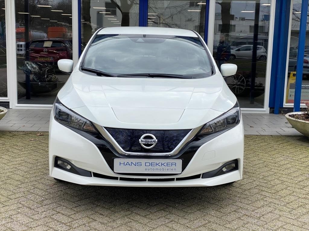 Nissan Leaf Acenta 40 kWh navigatie/airco/automaat, Auto's, Nissan, Stof, Gebruikt, 150 pk, 109 min