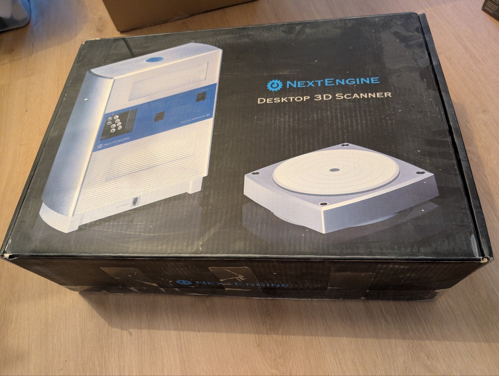 NextEngine Desktop 3D Scanner, Ophalen, NextEngine