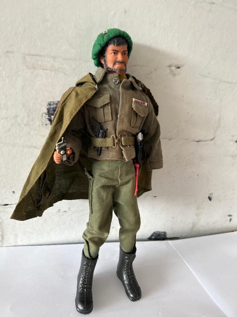 Vintage Action Man / GI Joe militaire pop  Palitoy kleding, Verzenden, Gebruikt
