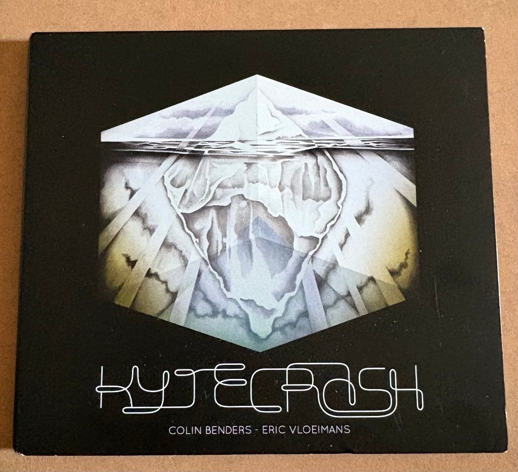 Colin Benders & Eric Vloeimans - 'Kytecrash', Jazz-fusion, Digipak, Ophalen of Verzenden, Zo goed als nieuw