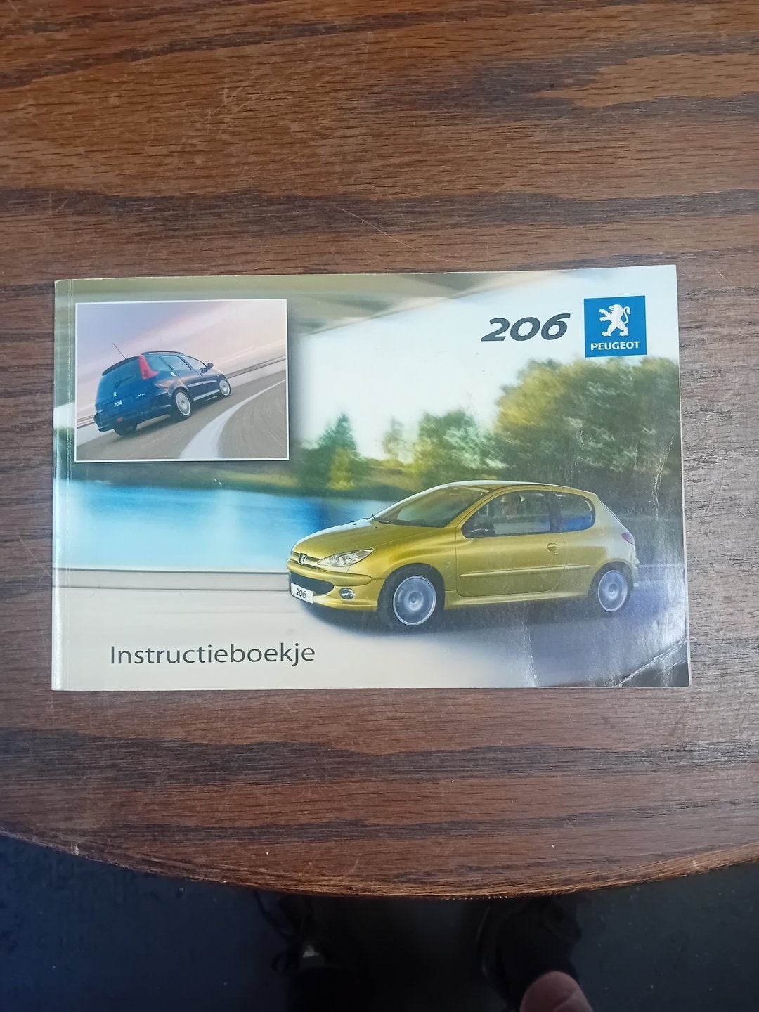 Instructieboekje Peugeot 206, Ophalen of Verzenden