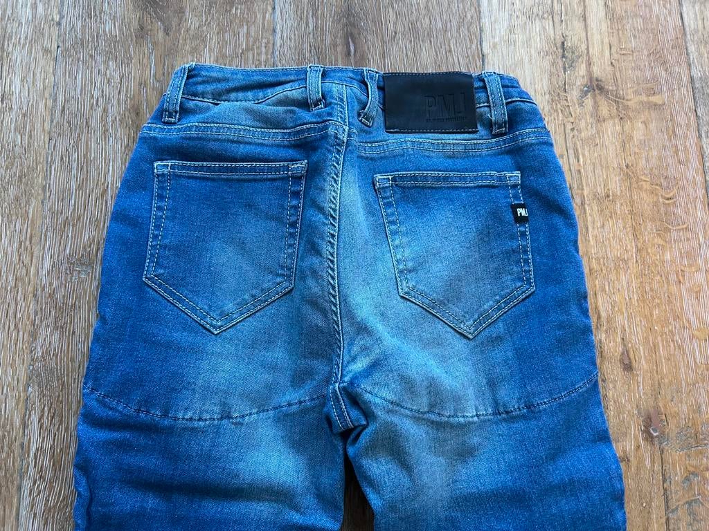 Motorjeans, Ophalen of Verzenden, Tweedehands, Dames, Broek | textiel