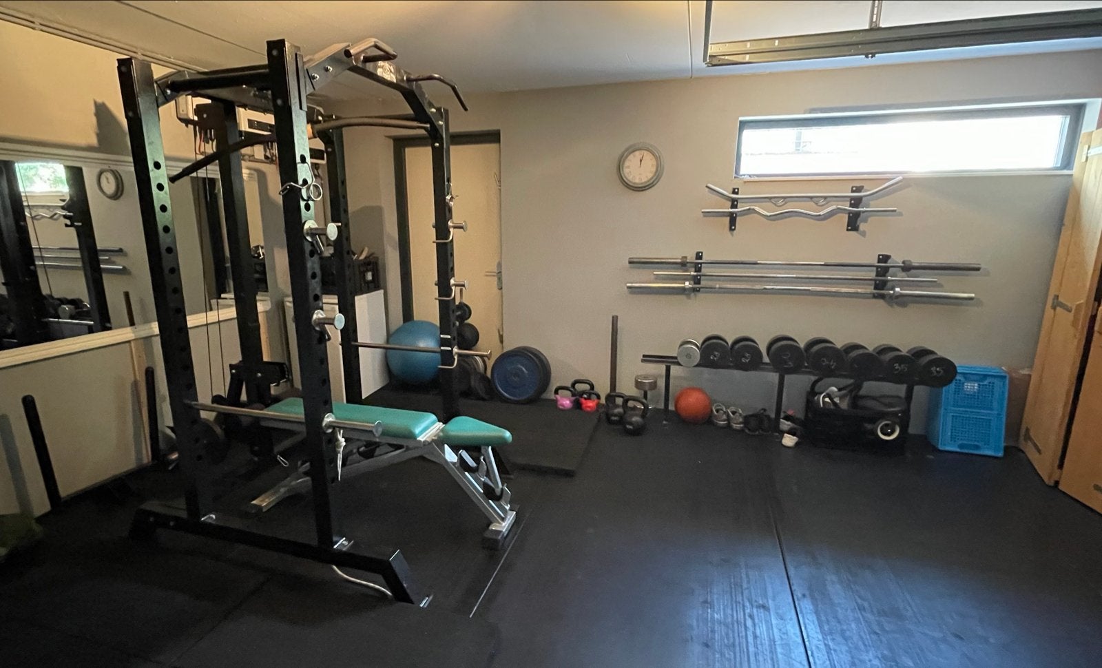 Barbarian Power Cage – incl lat pulley en dipsteun, Ophalen of Verzenden, Gebruikt, Armen, Overige typen
