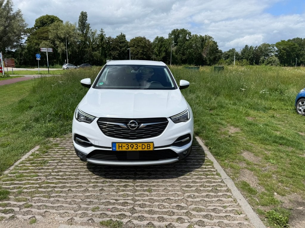 Opel Grandland X 1.2 Turbo 130pk S&S Aut 2020 Wit, Voorwielaandrijving, 1199 cc, Wit, Origineel Nederlands