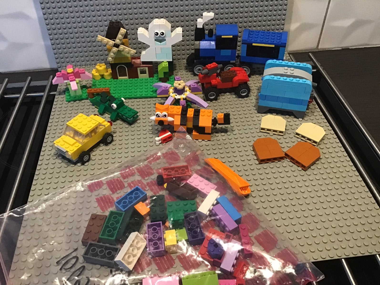 Lego classic 10696, Overige thema's, Lego, Ophalen of Verzenden, Zo goed als nieuw