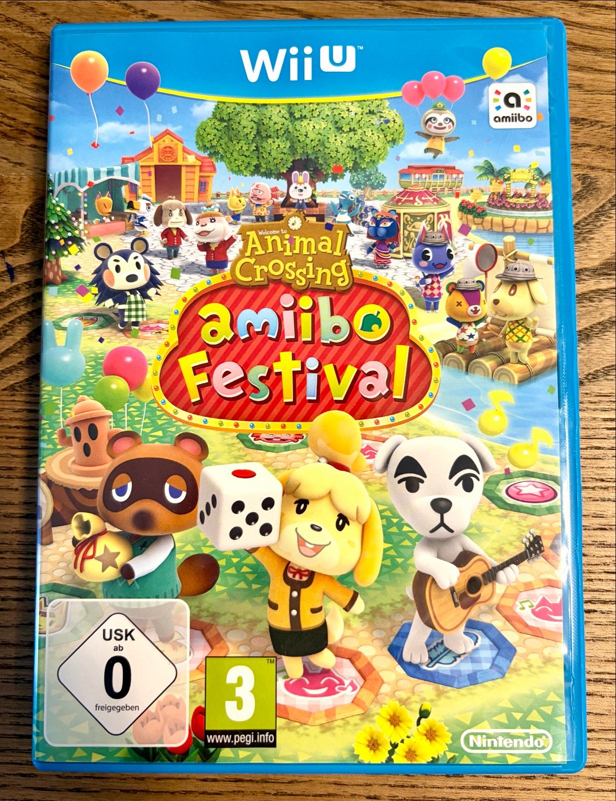 Animal Crossing: amiibo Festival - Wii U (Nieuwstaat), Spelcomputers en Games, Games | Nintendo Wii U, Overige genres, Eén computer