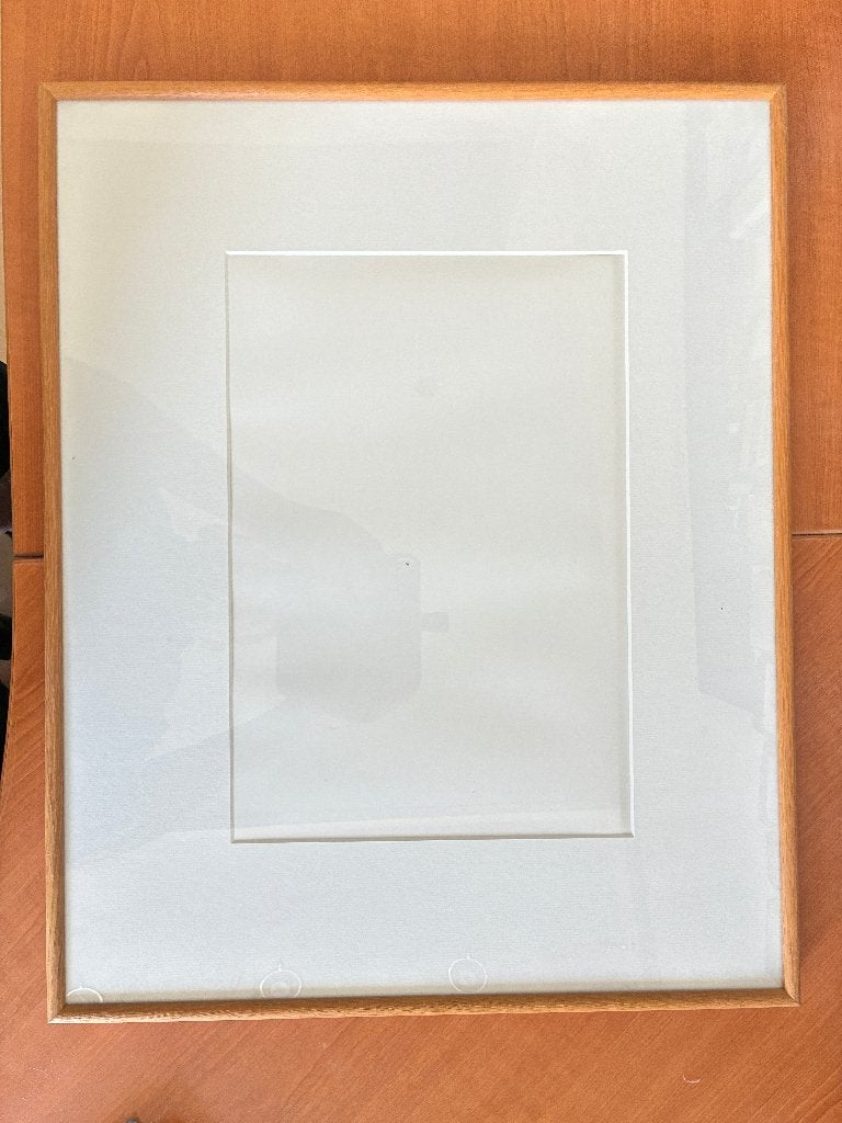 fotolijsten (2), 40 cm, Ophalen of Verzenden, Zo goed als nieuw, Fotolijst