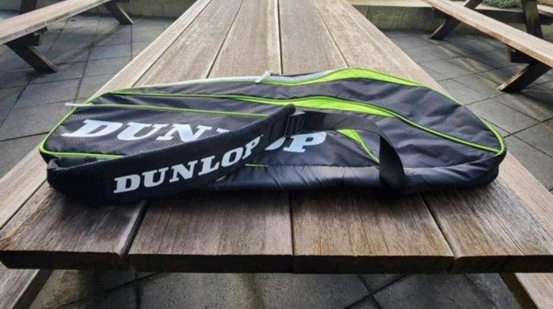 Dunlop Tennis Tas Ruime Schoudertas, Ophalen of Verzenden, Tas, Dunlop