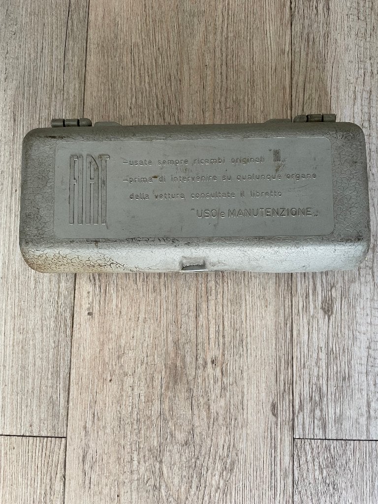 Classic Gereedschapskist voor Fiat 500 FLR Era (VW727), Ophalen of Verzenden, Nieuw
