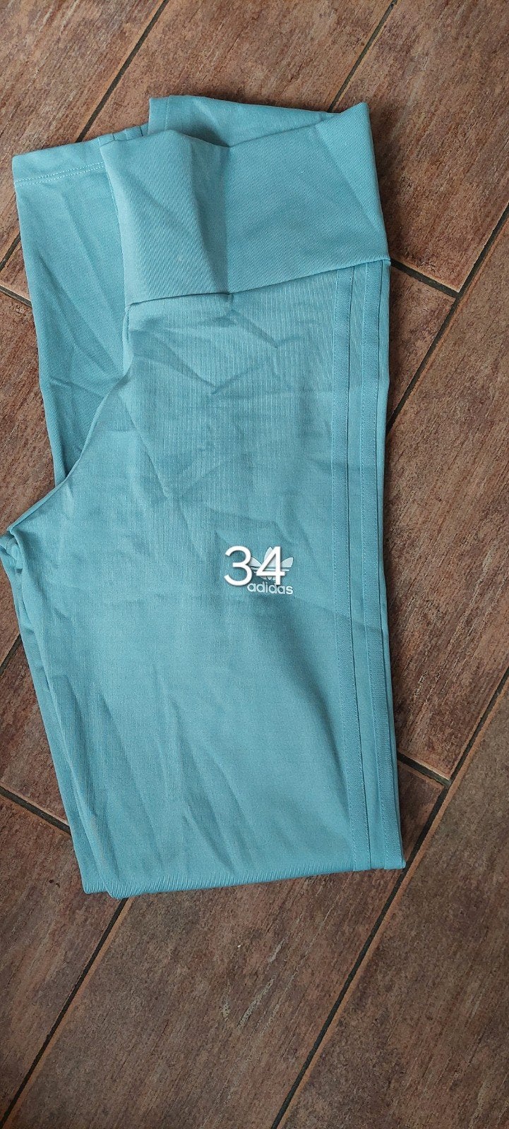 sport broek/ legging, Ophalen, Zwart, Maat 34 (XS) of kleiner, Fitness of Aerobics