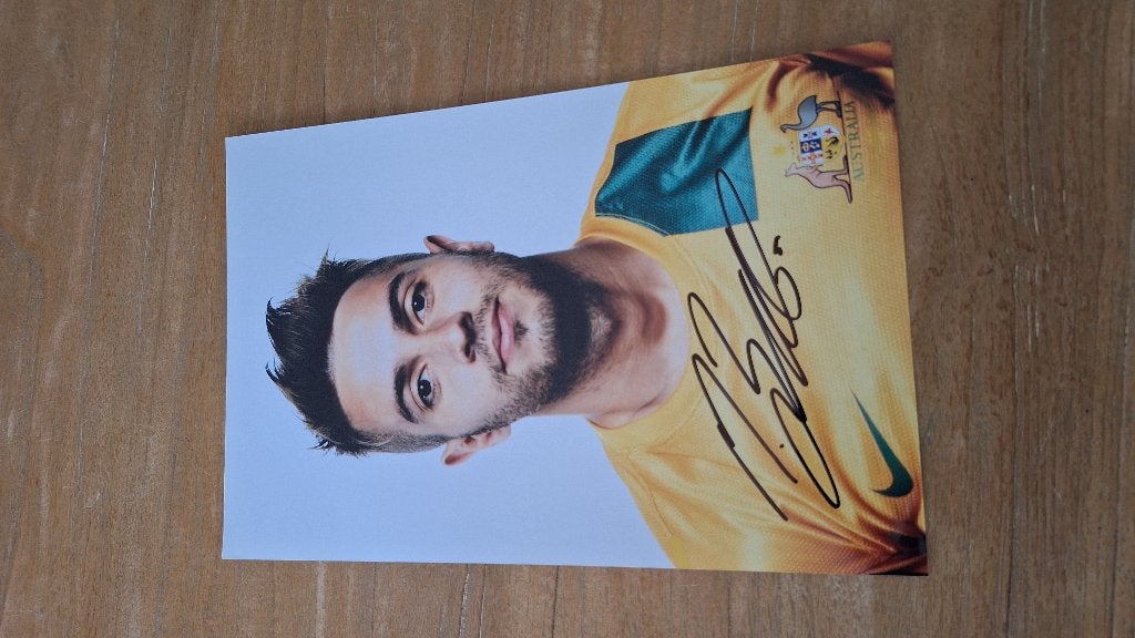 Foto 20x30cm met handtekening; Michael Zullo # FC Utrecht, Ophalen of Verzenden, Nieuw, F.C. Utrecht, Overige typen