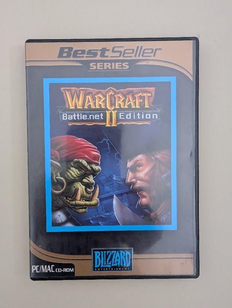 Warcraft 2 battle net Edition, Spelcomputers en Games, 1 speler, Ophalen of Verzenden, Zo goed als nieuw, Strategie en Constructie