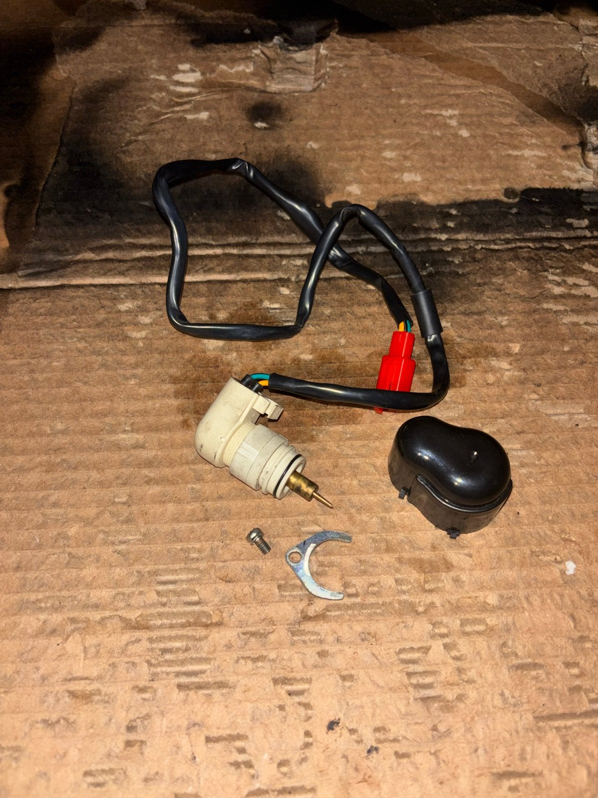shoke Piaggio Zip, Ophalen of Verzenden, Gebruikt, Overige typen, Piaggio