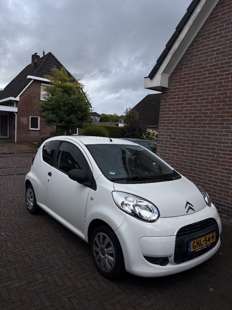 Citroën C1 1.0-12V 3DRS 2010 | NIEUWE APK | CARPLAY, Voorwielaandrijving, Euro 5, Stof, Navigatiesysteem