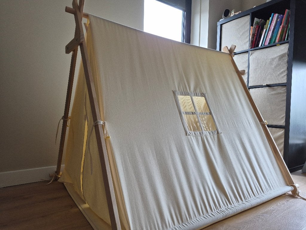 Speeltent kleuter, Ophalen, Zo goed als nieuw