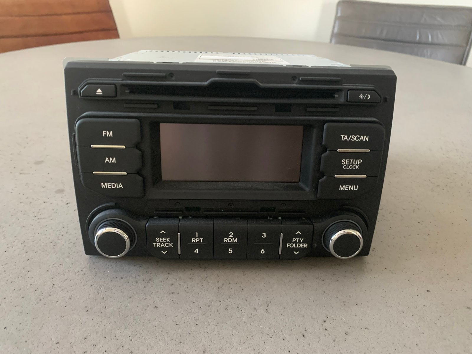 Kia Rio autoradio - Perfecte staat, Ophalen of Verzenden, Nieuw