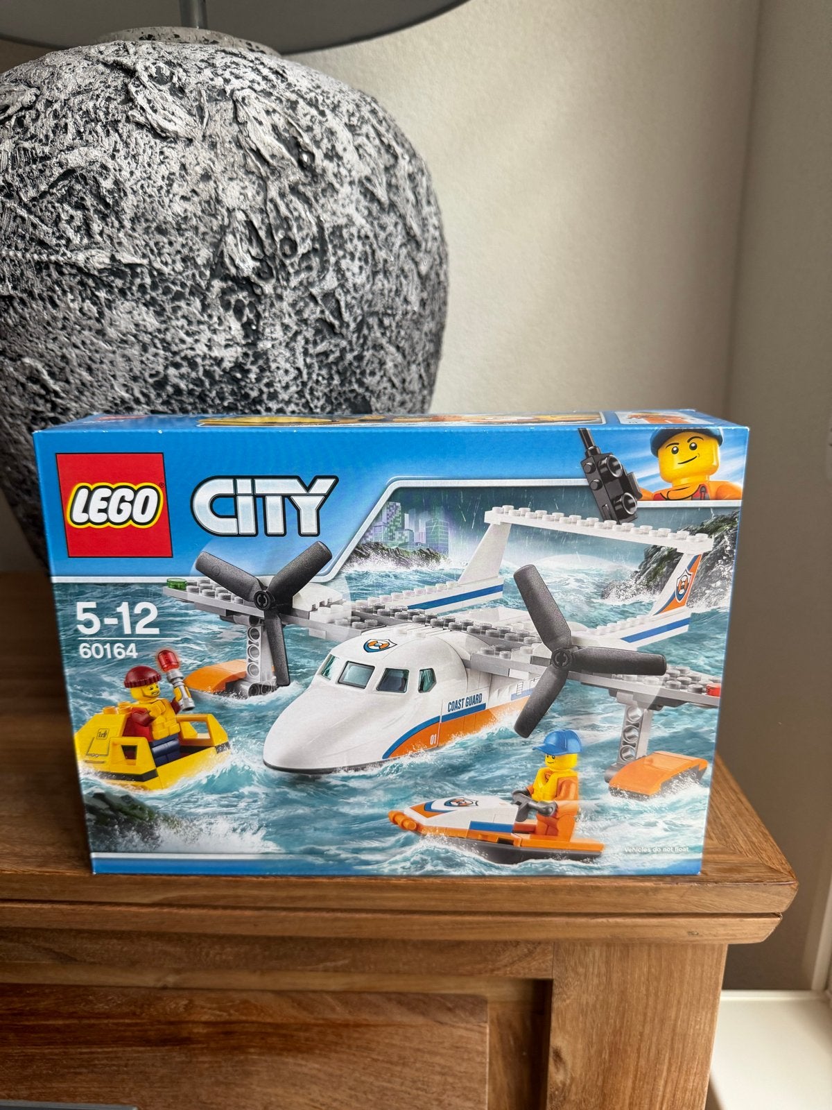 Nieuwe LEGO City 60164 Reddingsvliegtuig, City, Lego, Nieuw, Ophalen of Verzenden